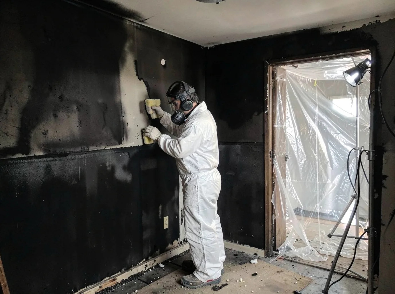 Fire Damage Restoration company in Taftville, CT